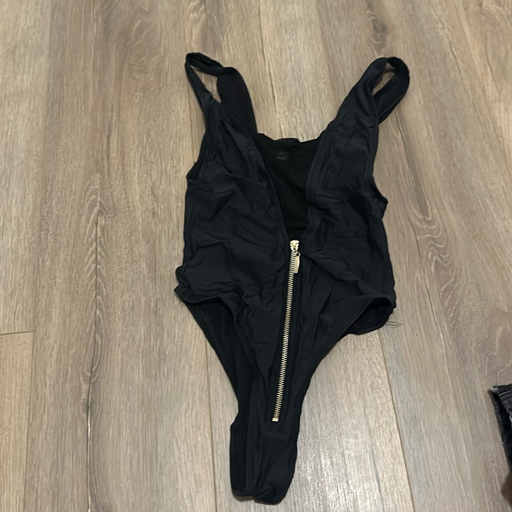 One piece bathing suit